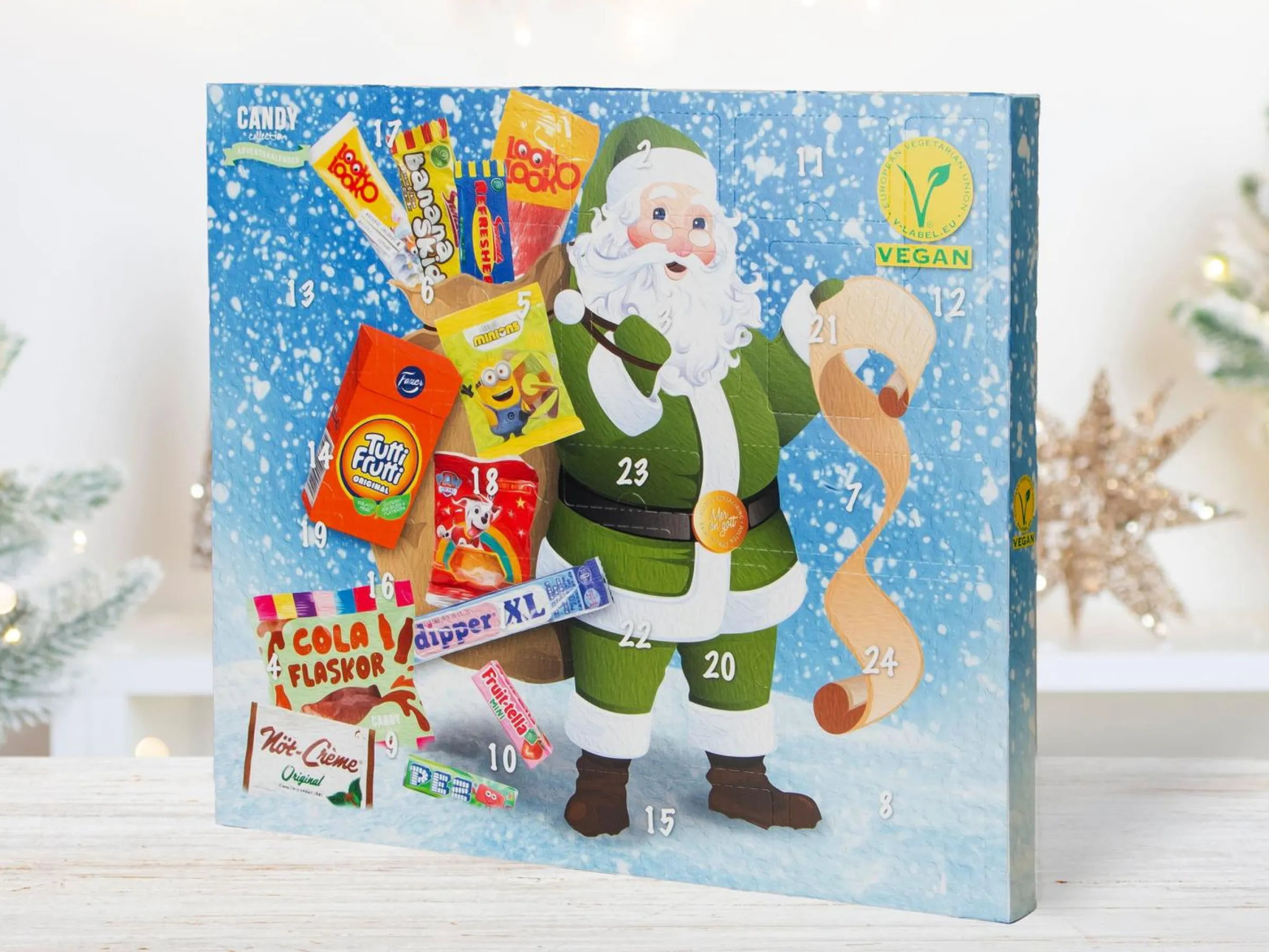 Hultén Vegansk Godiskalender