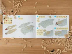 Hundvalp Mini 3D-byggsats