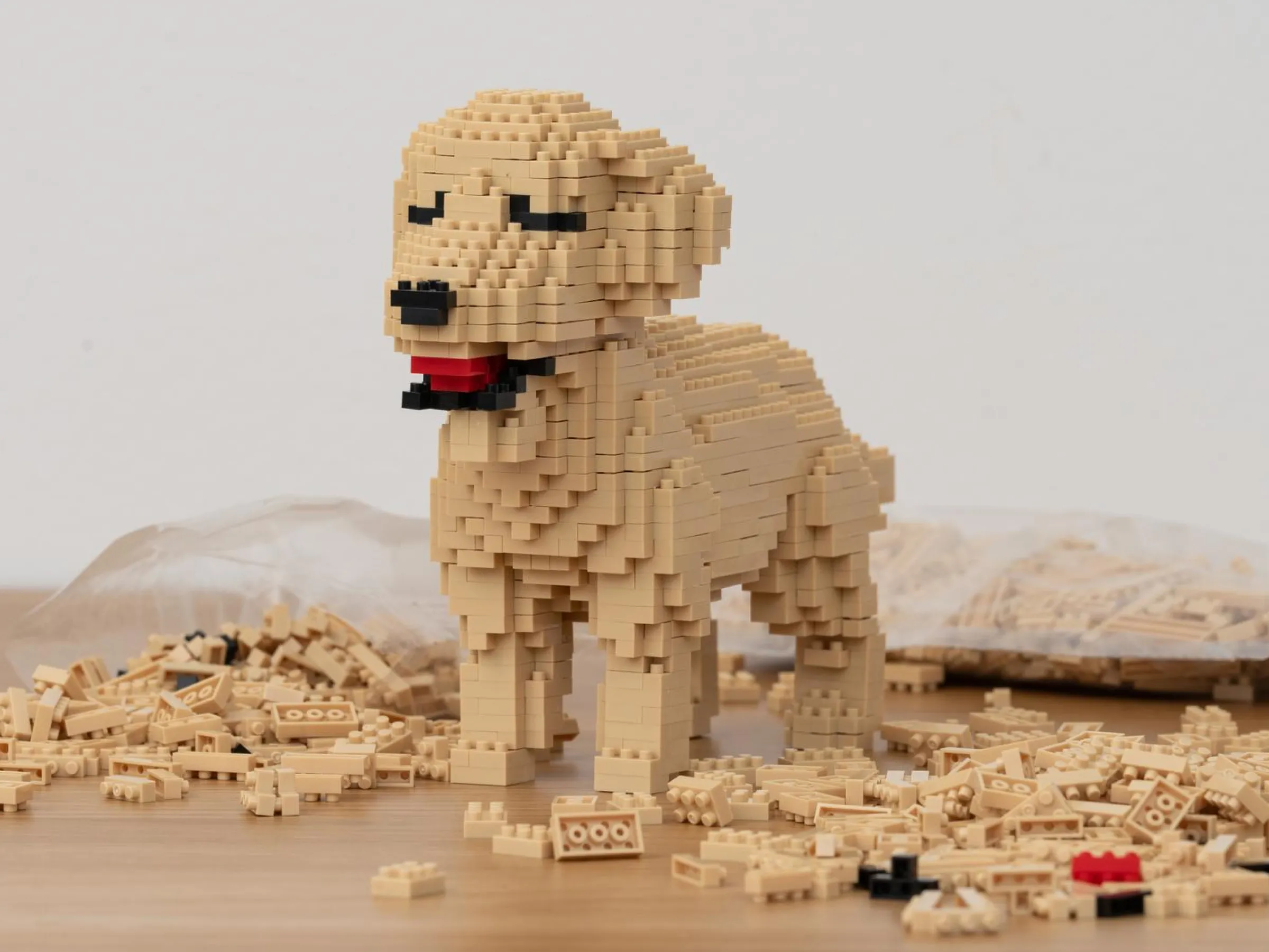 Hundvalp Mini 3D-byggsats