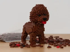 Hundvalp Mini 3D-byggsats