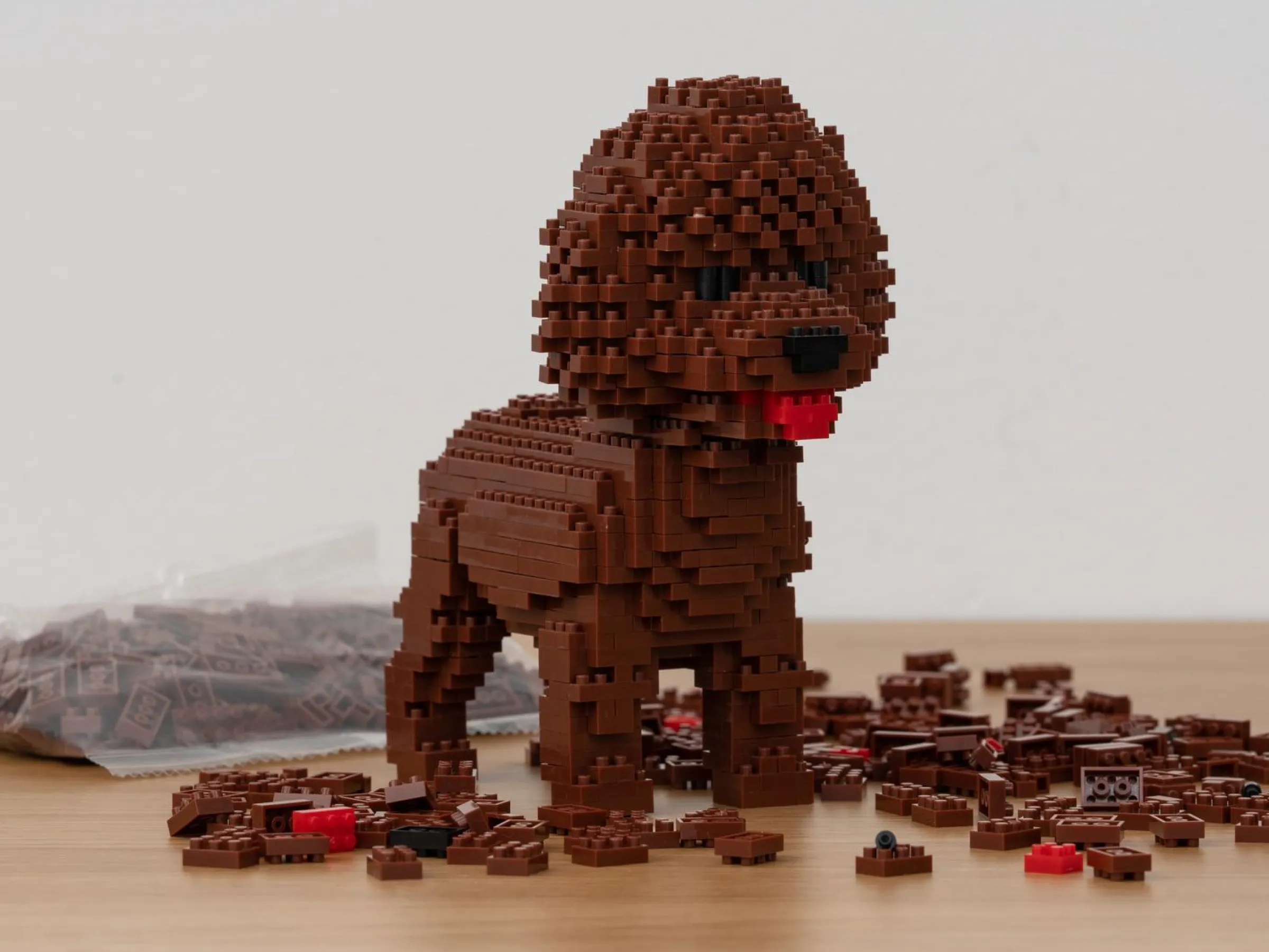 Hundvalp Mini 3D-byggsats