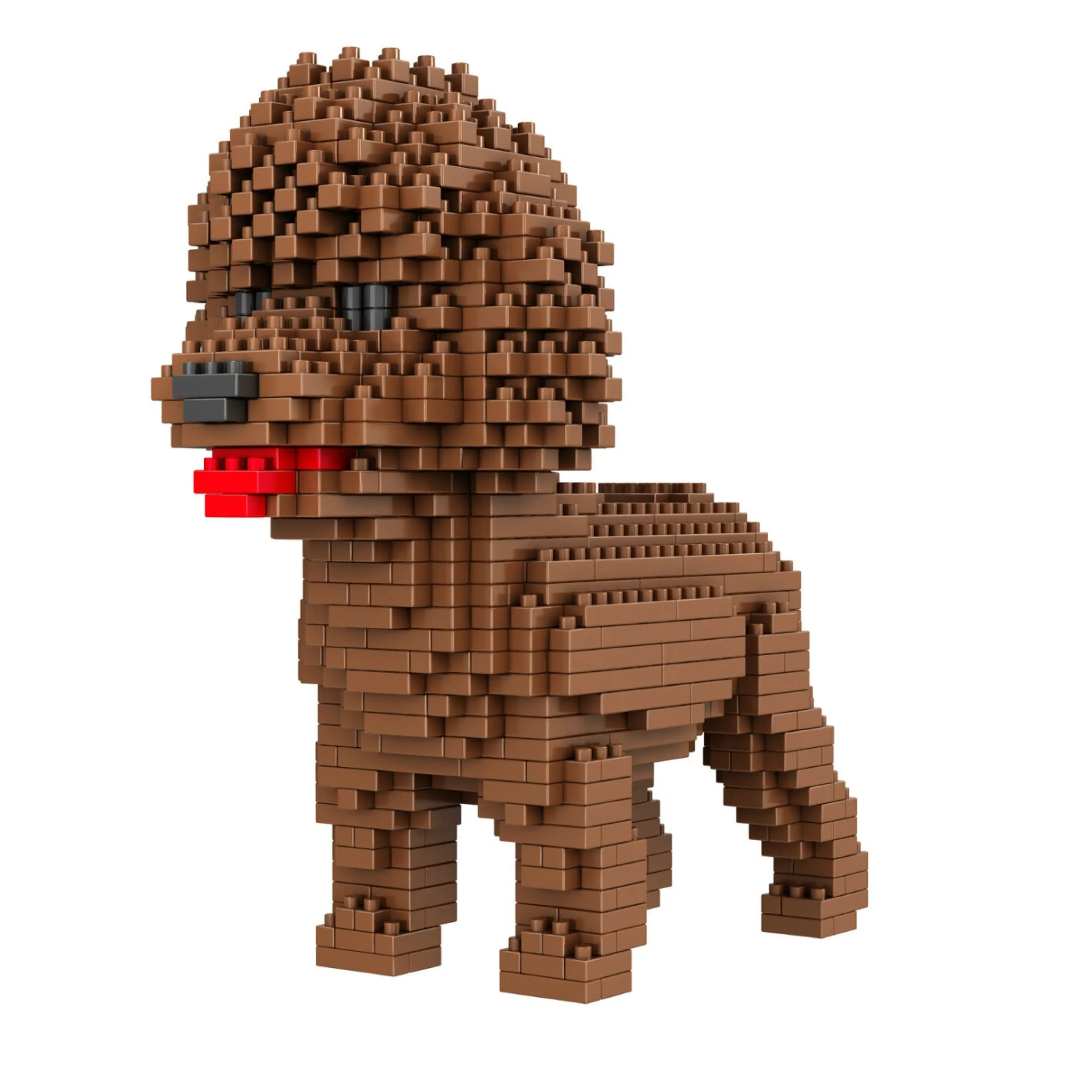 Hundvalp Mini 3D-byggsats
