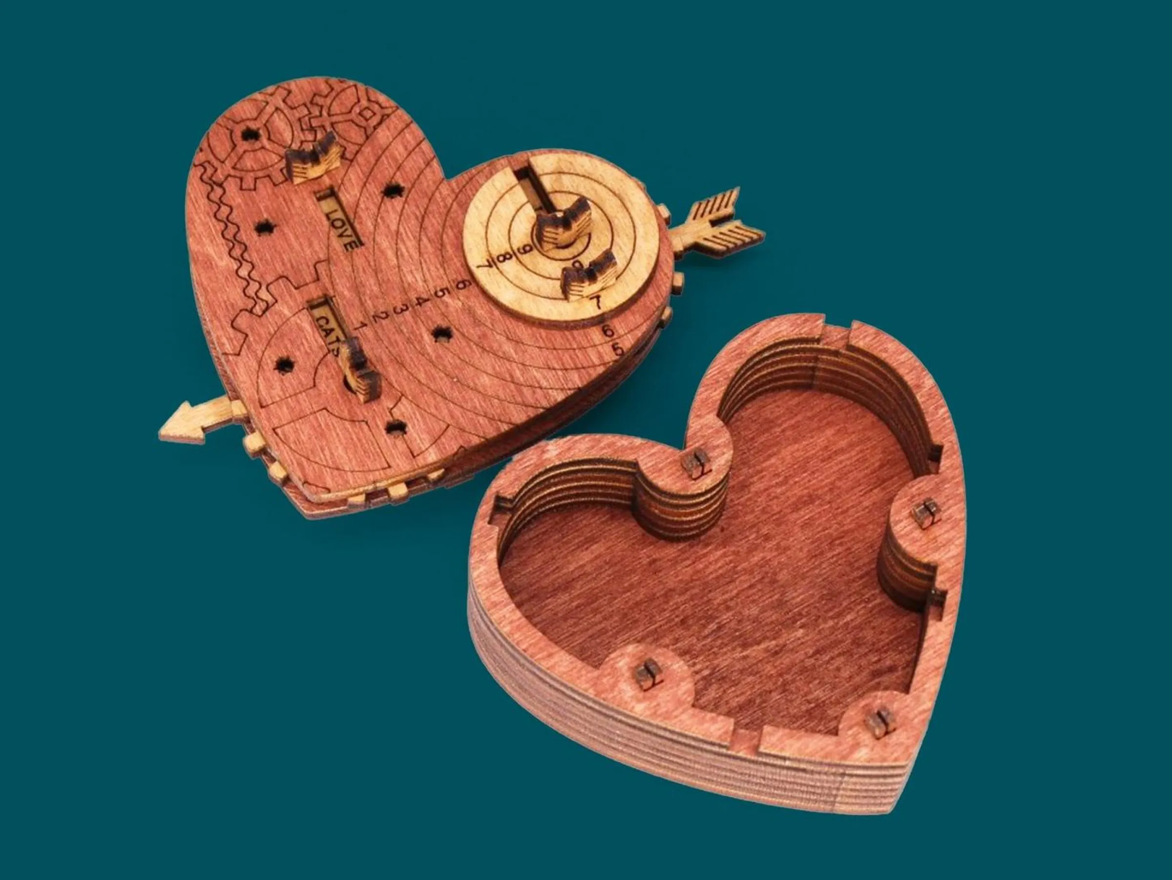 iDventure Tin Woodman's Heart Presentgömma