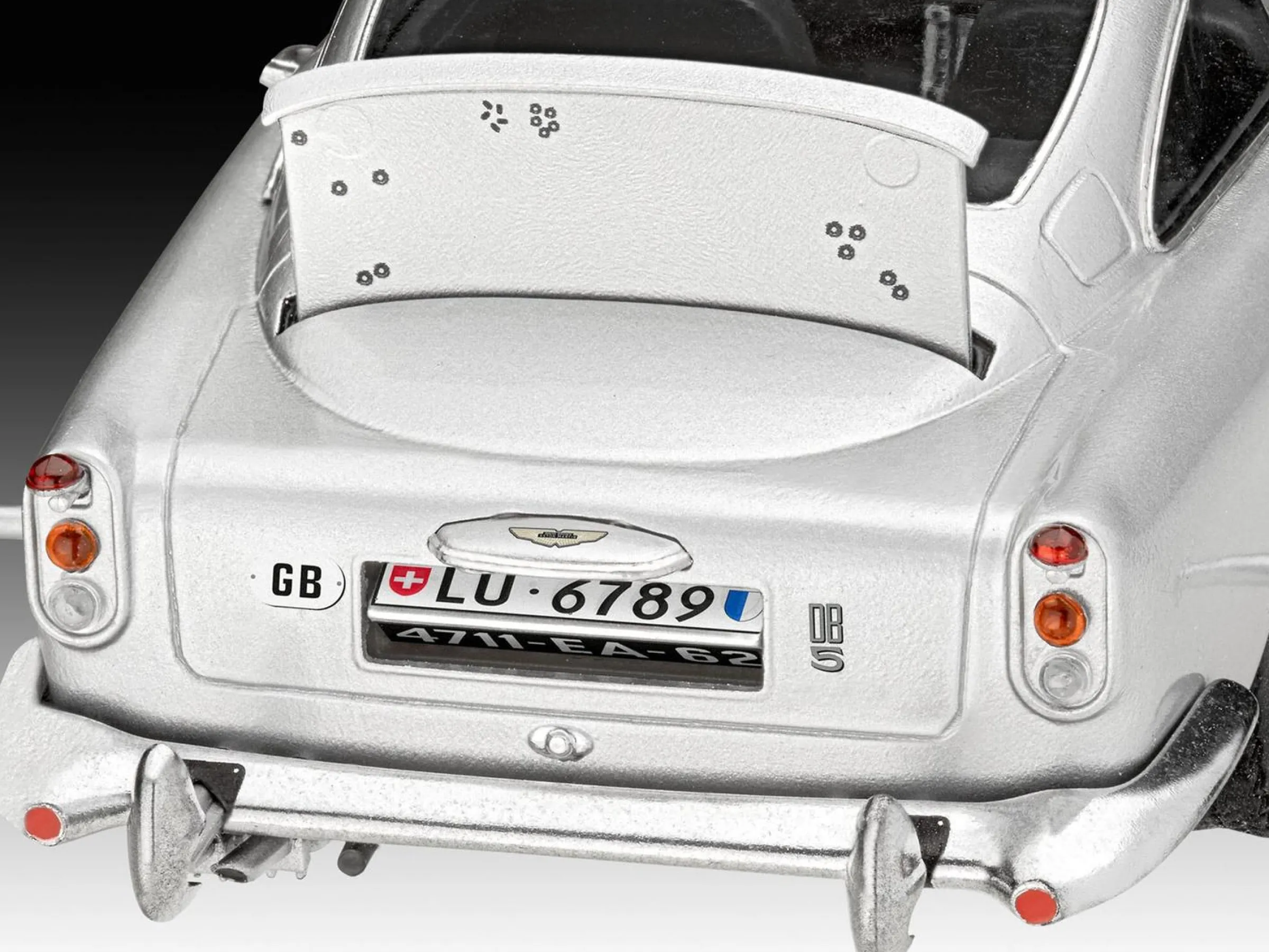 James Bond Aston Martin DB5 Adventskalender
