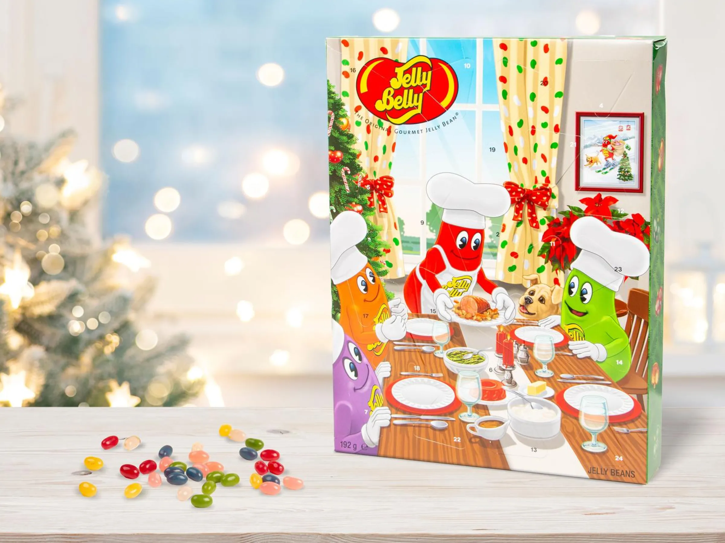 Jelly Belly Jelly Beans Adventskalender