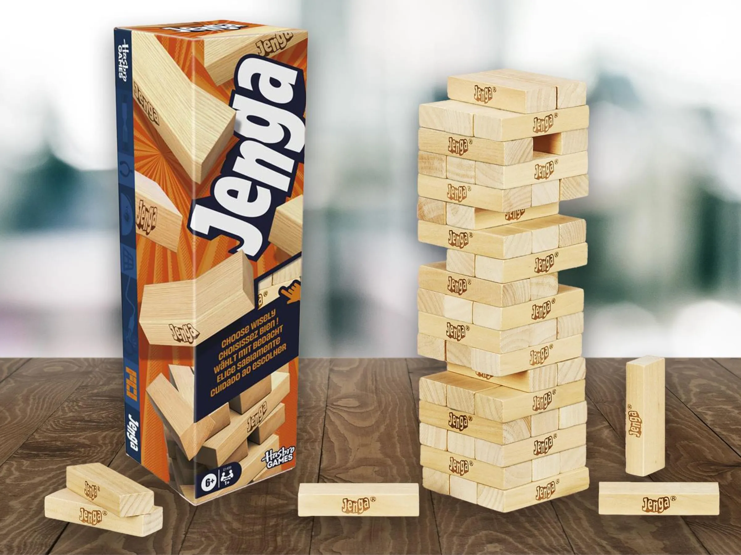 Jenga Spel
