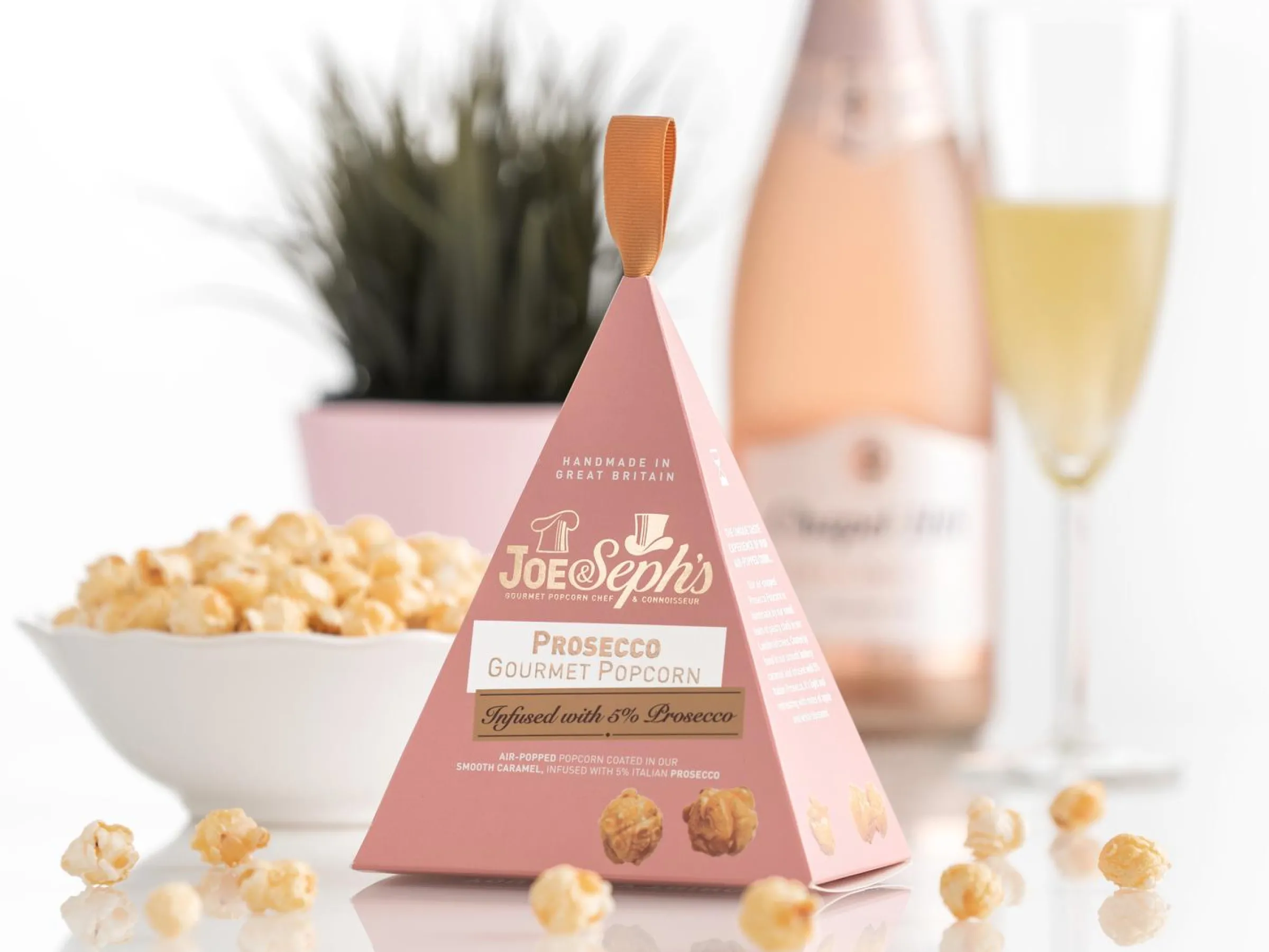Joe & Seph’s Prosecco Popcorn