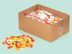 Jättenappar Frukt Lösgodis 2,5 kg