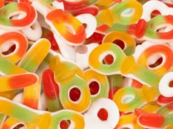 Jättenappar Frukt Lösgodis 2,5 kg