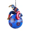 Julgranskula Captain America