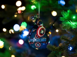 Julgranskula Captain America