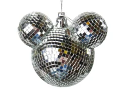 Julgranskula Musse Pigg Discoboll
