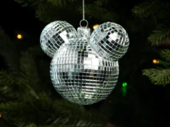 Julgranskula Musse Pigg Discoboll