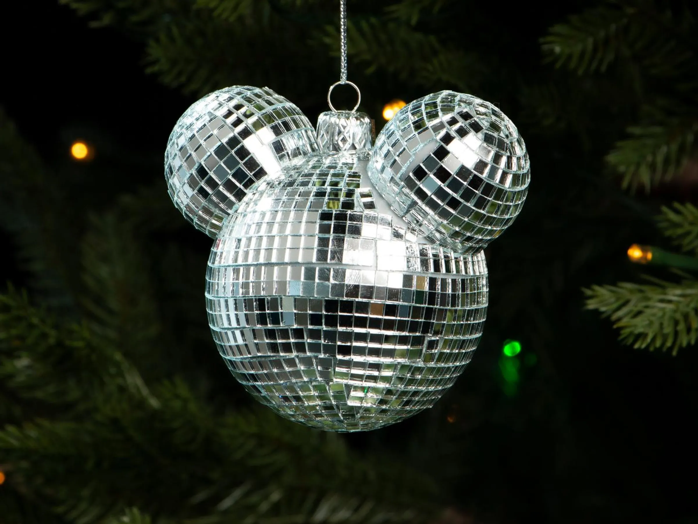 Julgranskula Musse Pigg Discoboll