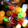 Julgranskula Spiderman