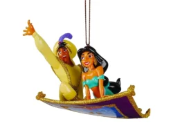 Julgranspynt Aladdin och Jasmine