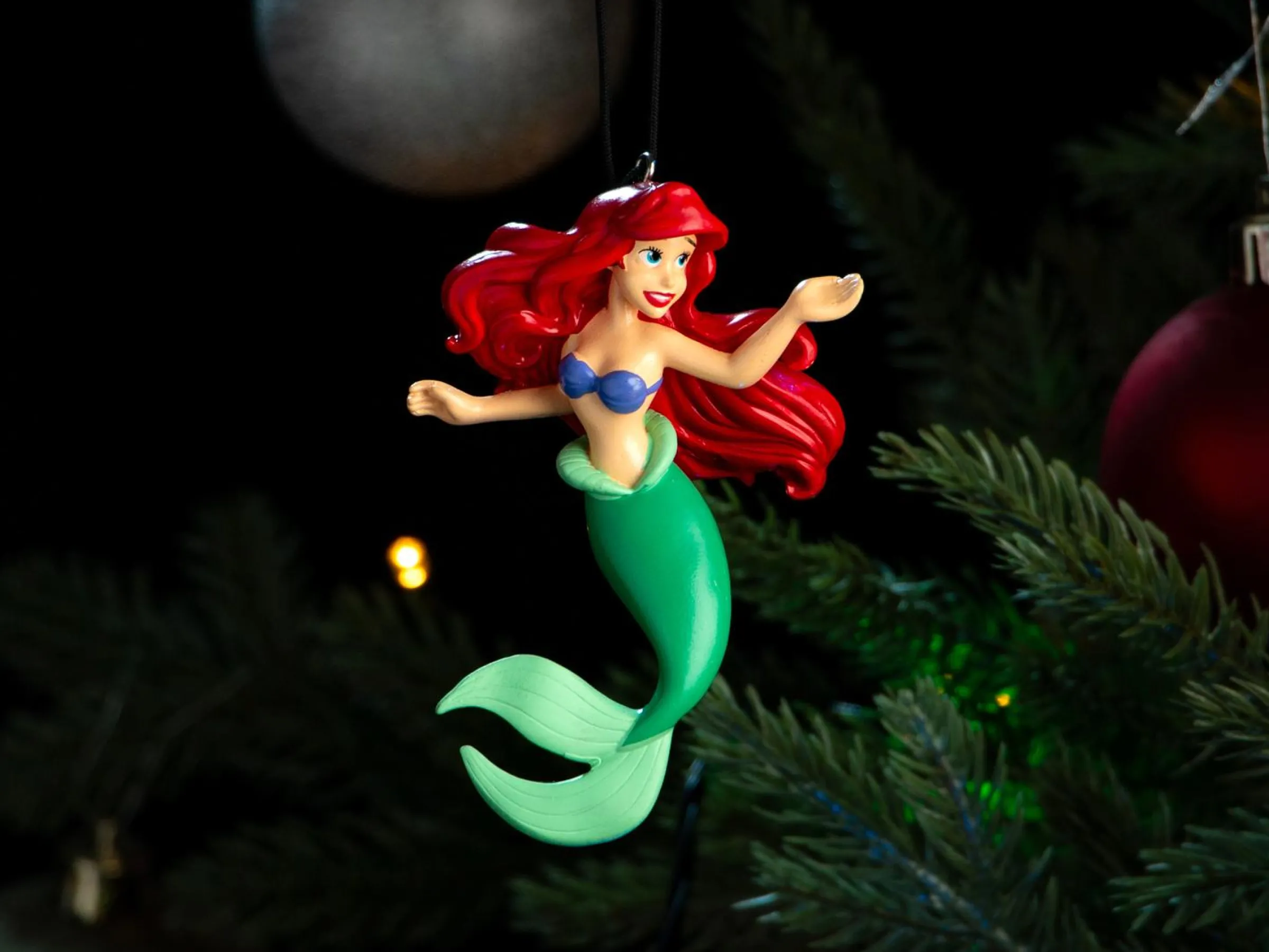 Julgranspynt Ariel