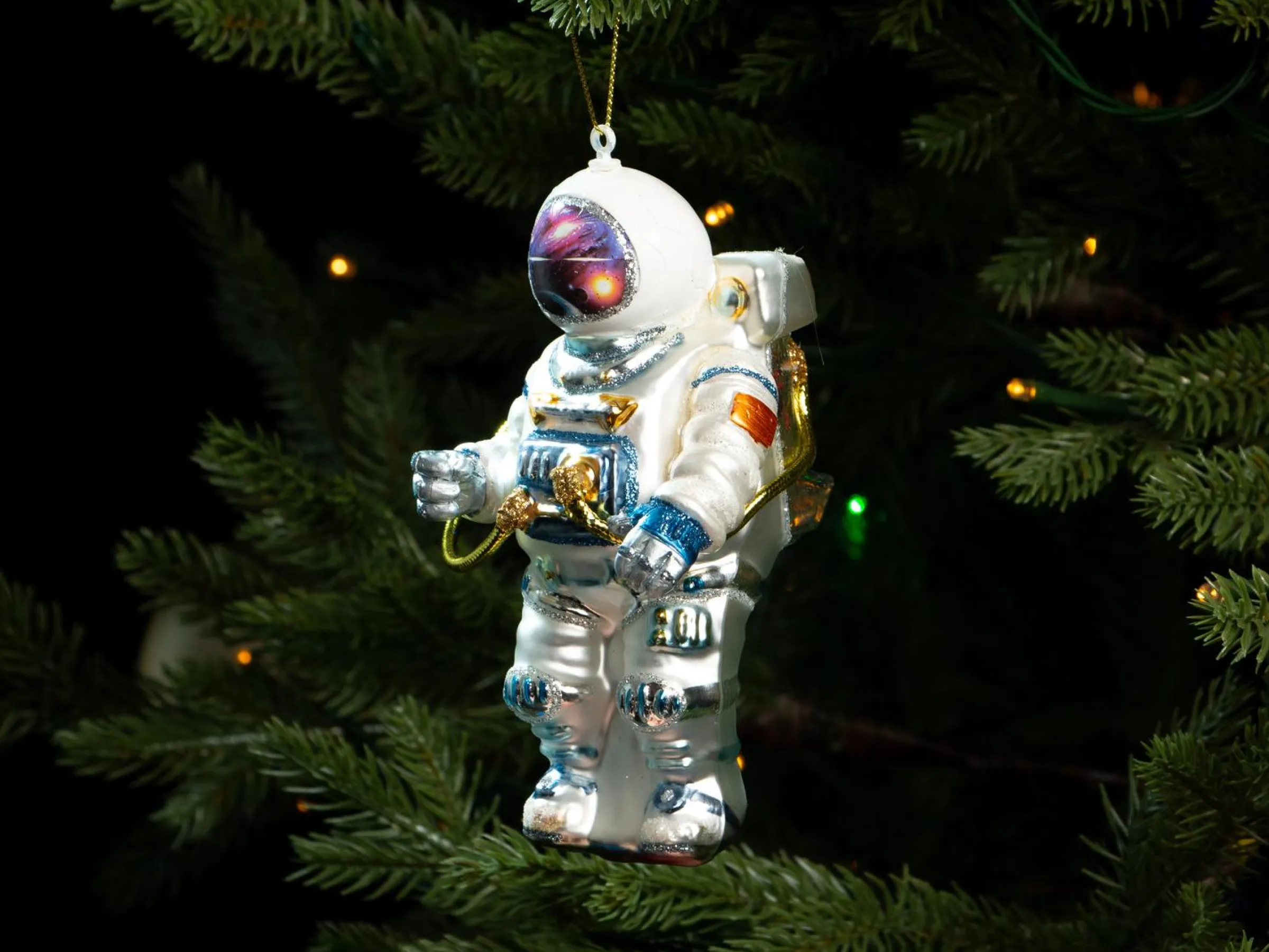 Julgranspynt Astronaut