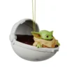 Julgranspynt Baby Yoda