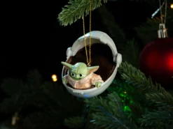 Julgranspynt Baby Yoda