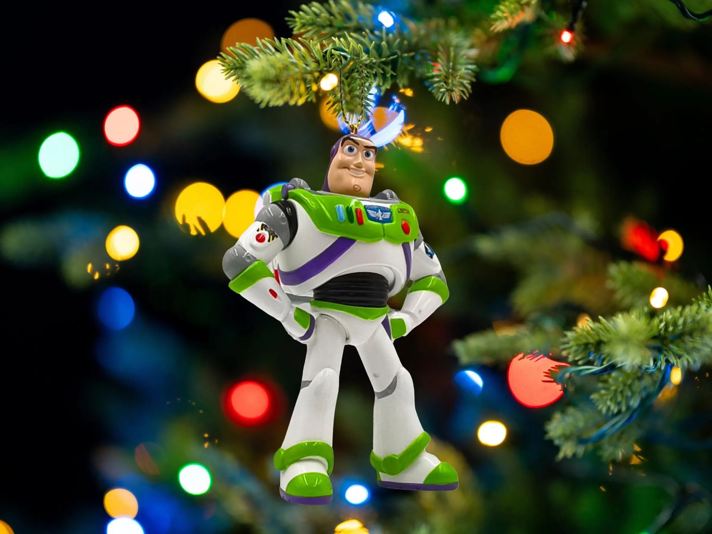 Julgranspynt Buzz Lightyear