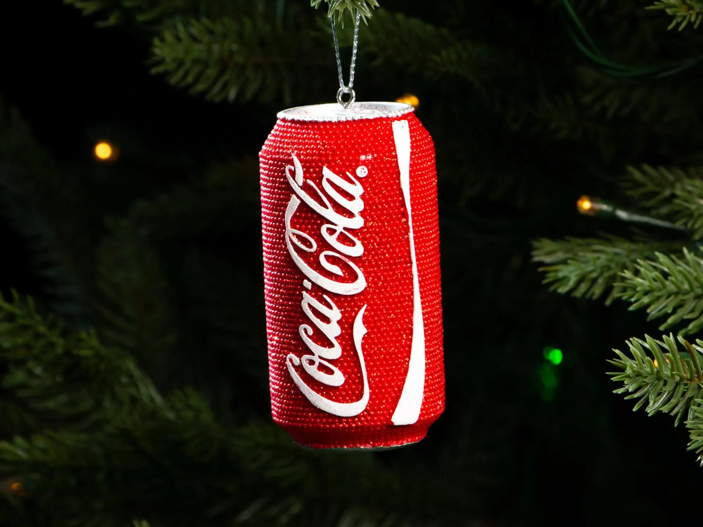 Julgranspynt Coca-Cola Burk