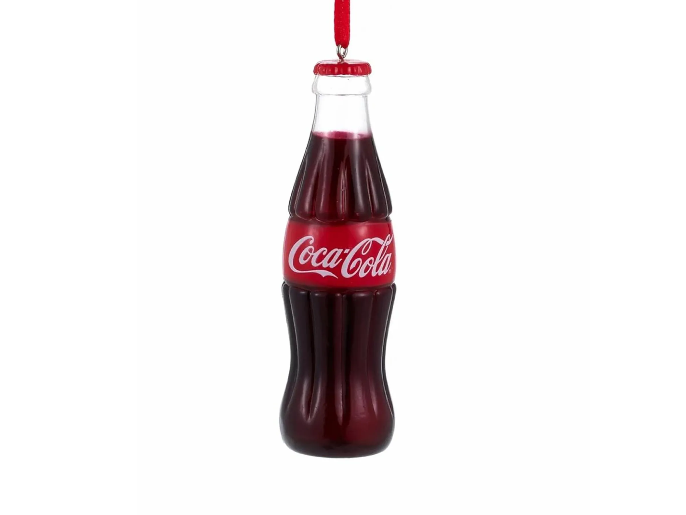 Julgranspynt Coca-Cola Flaska