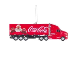 Julgranspynt Coca-Cola Lastbil
