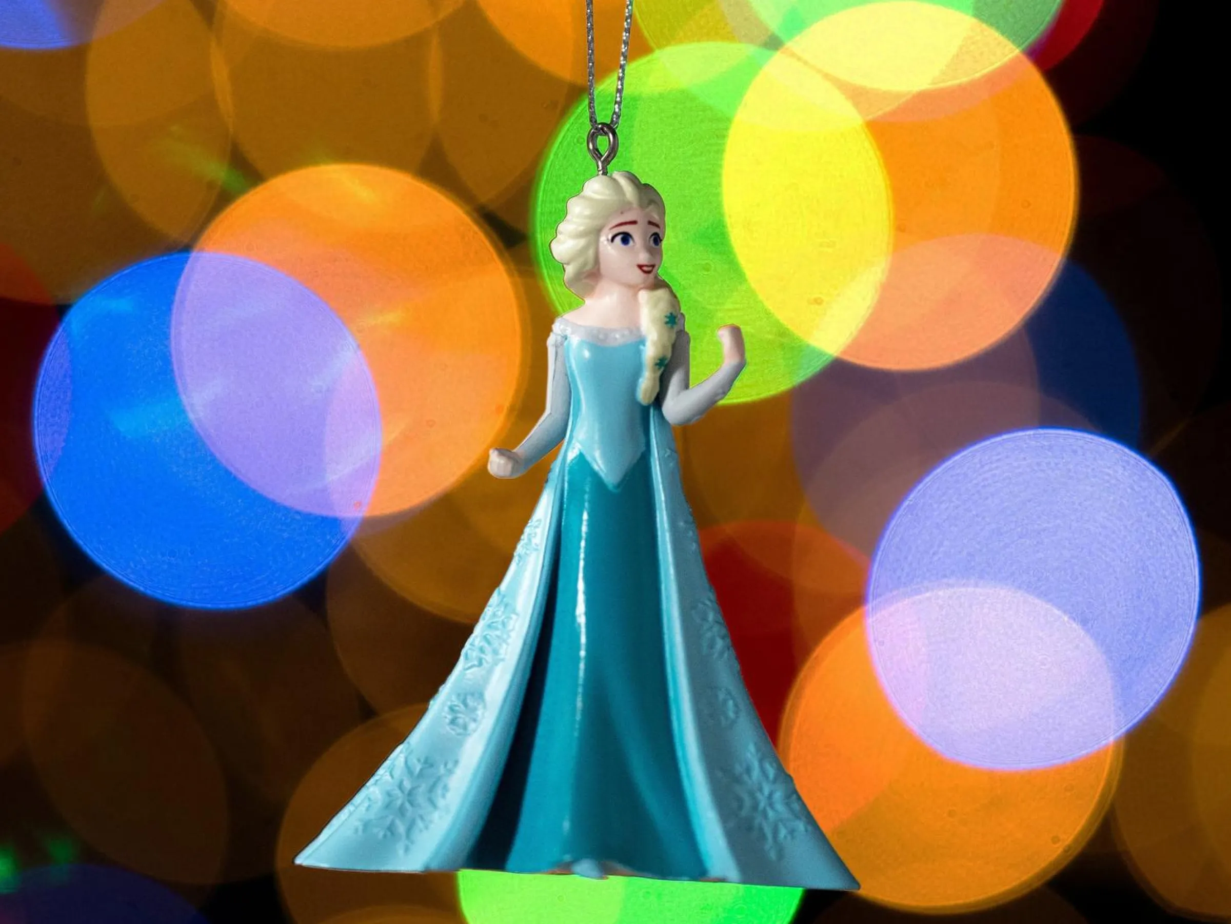 Julgranspynt Elsa