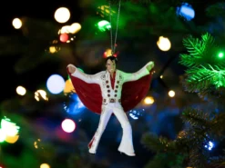Julgranspynt Elvis Presley