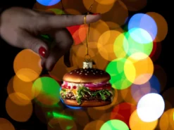 Julgranspynt Hamburgare