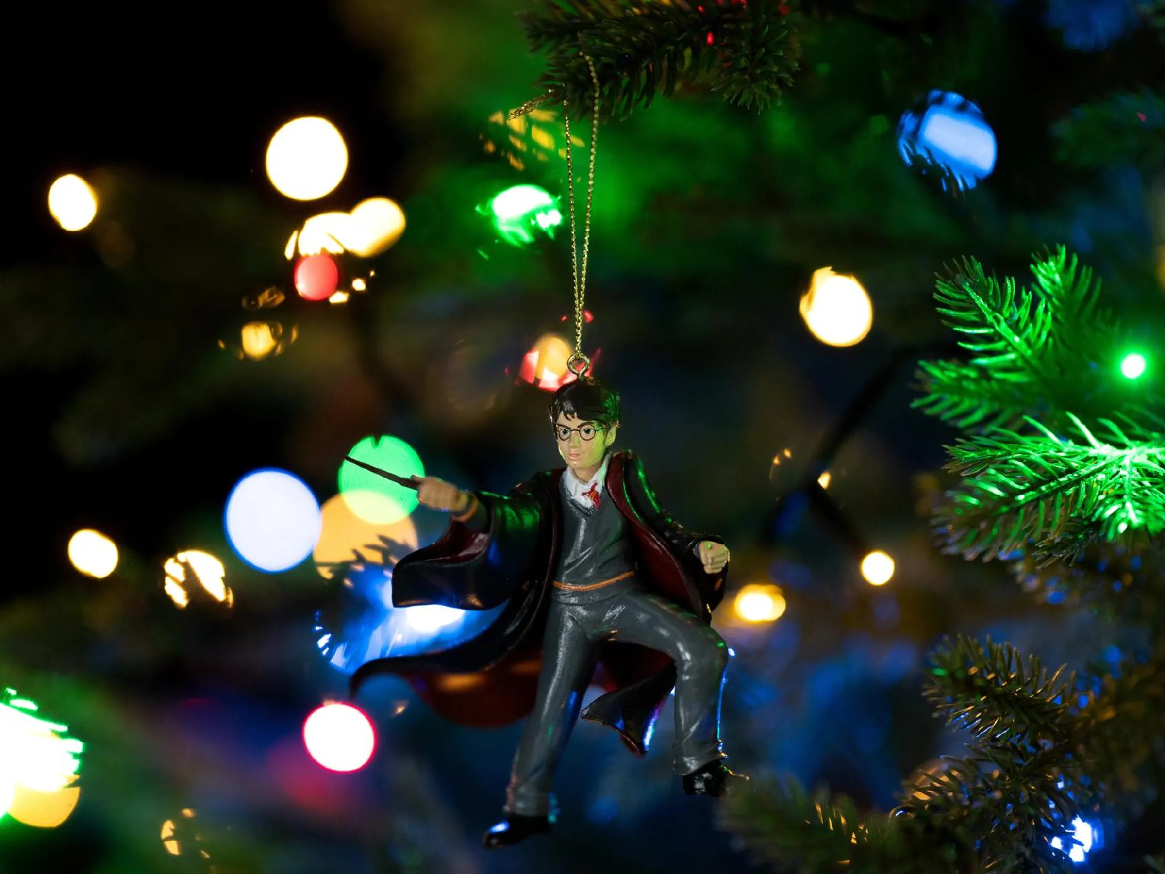 Julgranspynt Harry Potter