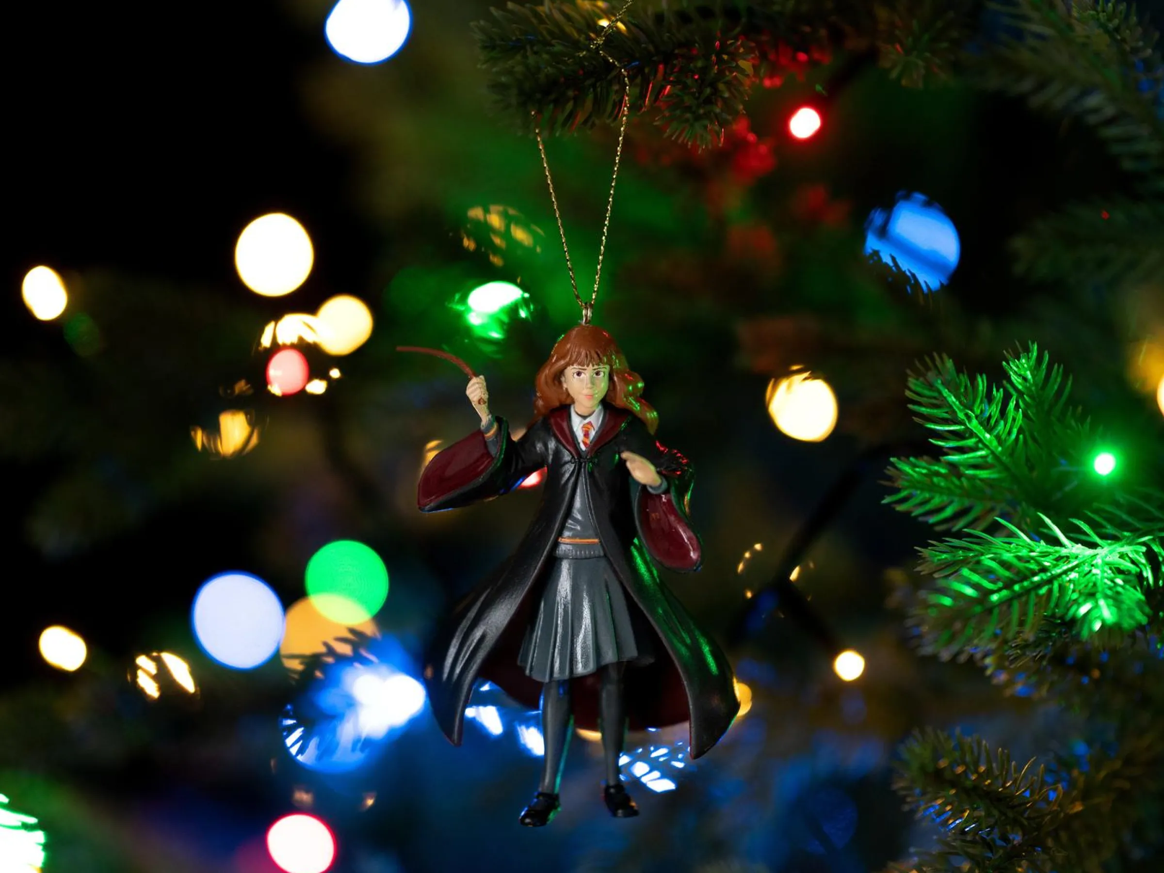 Julgranspynt Hermione Granger