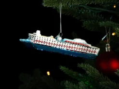 Julgranspynt Kryssningsfartyg