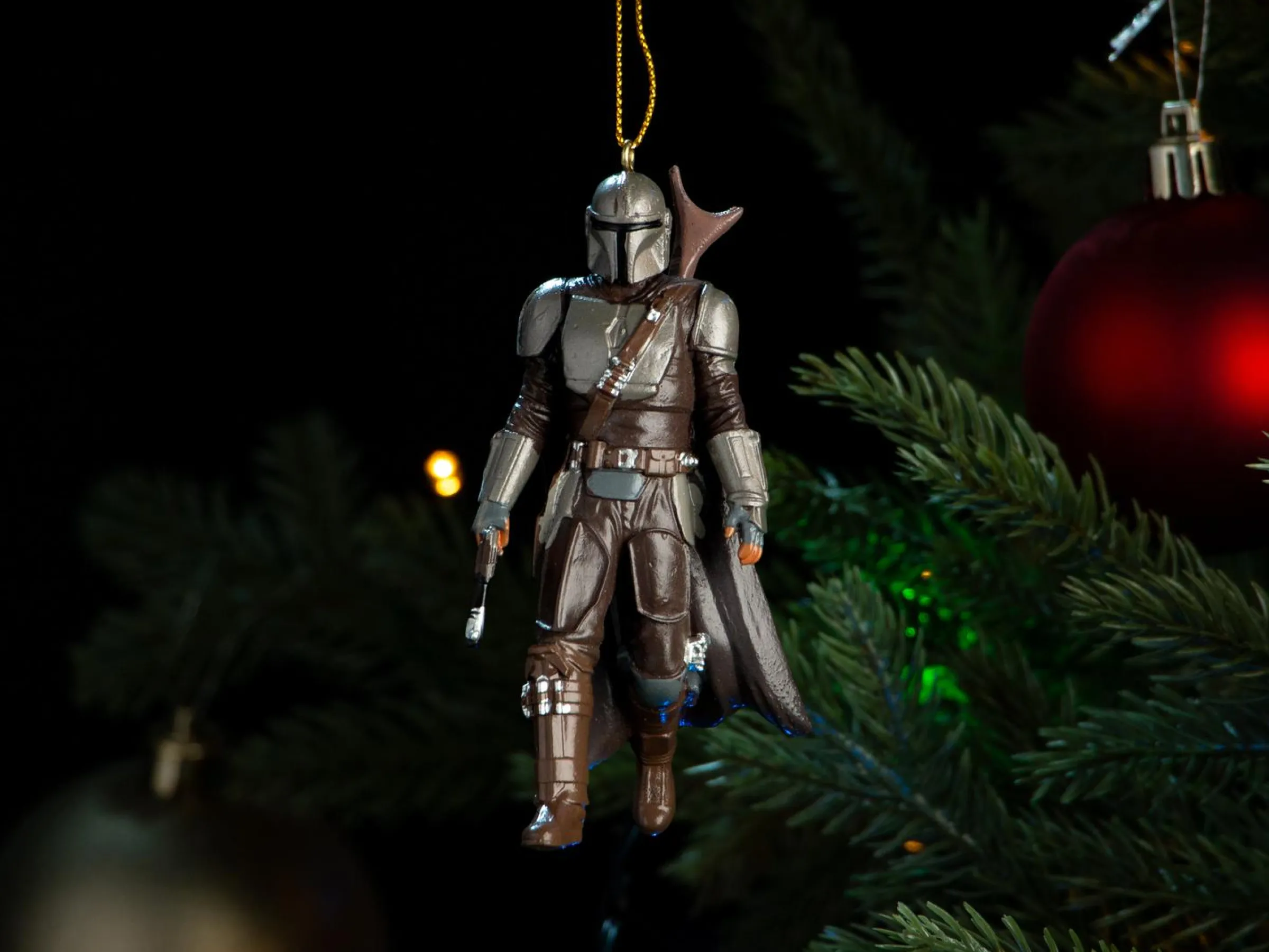 Julgranspynt Mandalorian