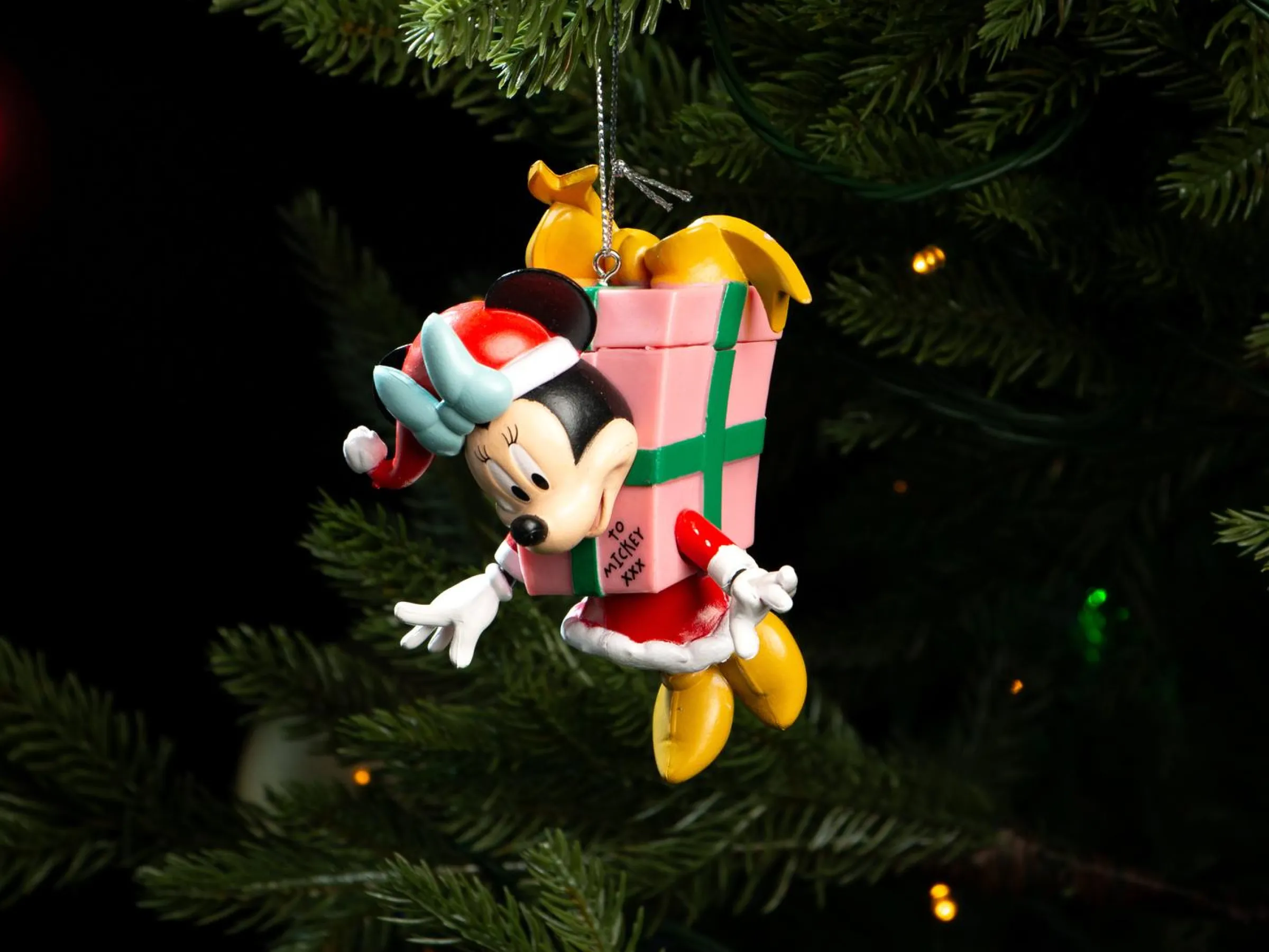Julgranspynt Mimmi Pigg i Julklapp