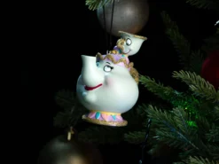 Julgranspynt Mrs. Potts & Chip