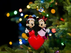 Julgranspynt Musse & Mimmi Pigg
