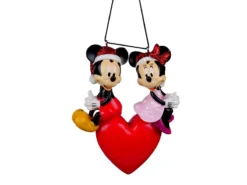 Julgranspynt Musse & Mimmi Pigg