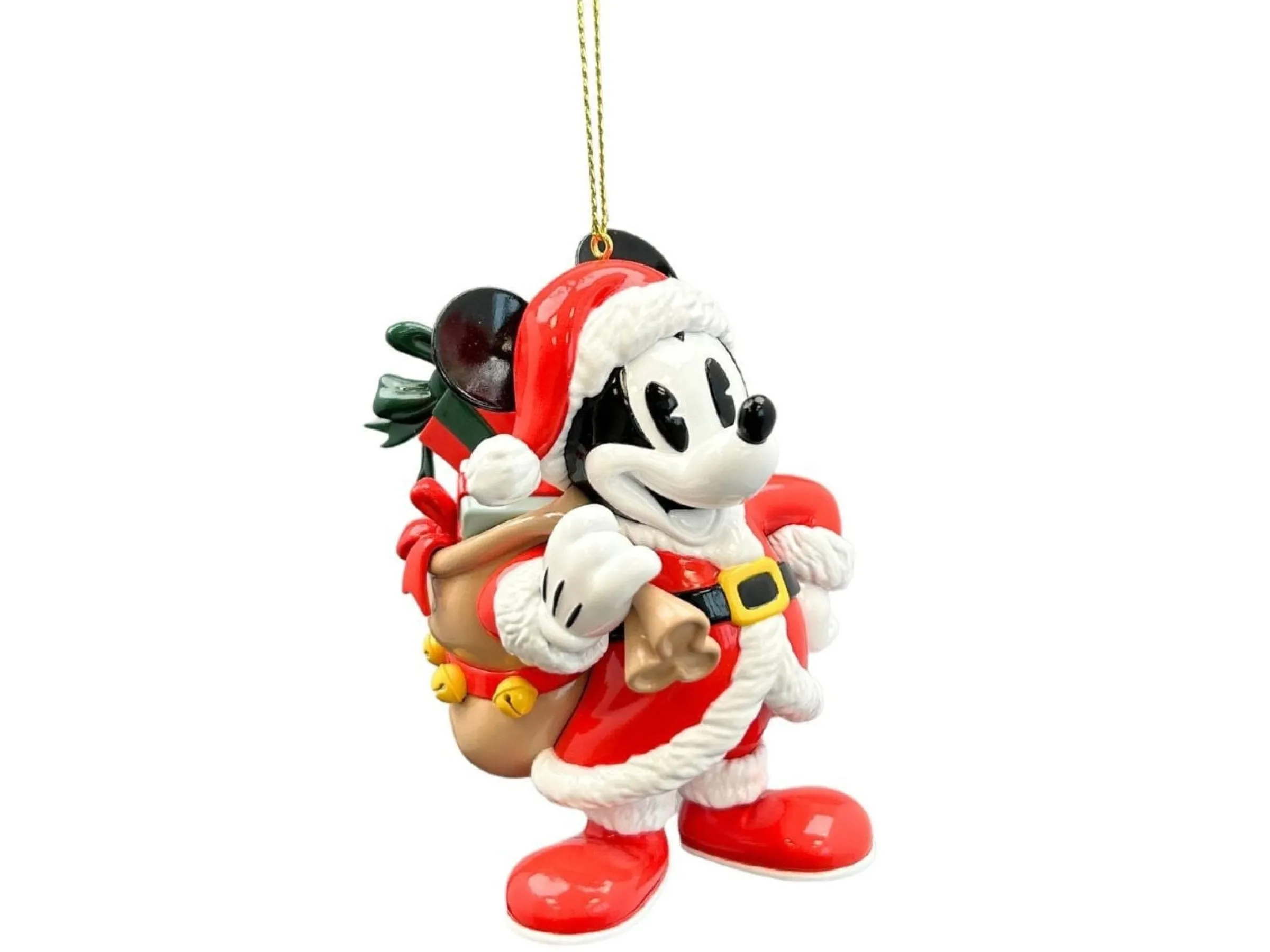 Julgranspynt Musse Pigg Vintage Jultomte