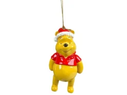 Julgranspynt Nalle Puh med Tomteluva