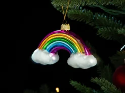 Julgranspynt Regnbåge