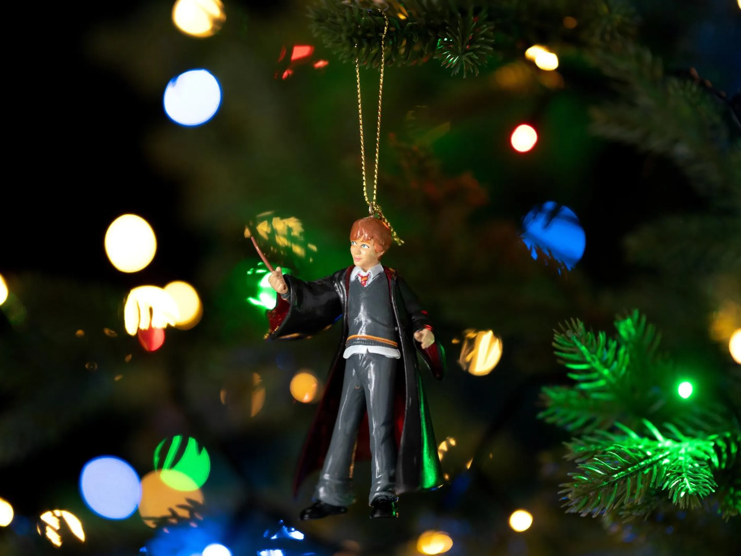 Julgranspynt Ron Weasley