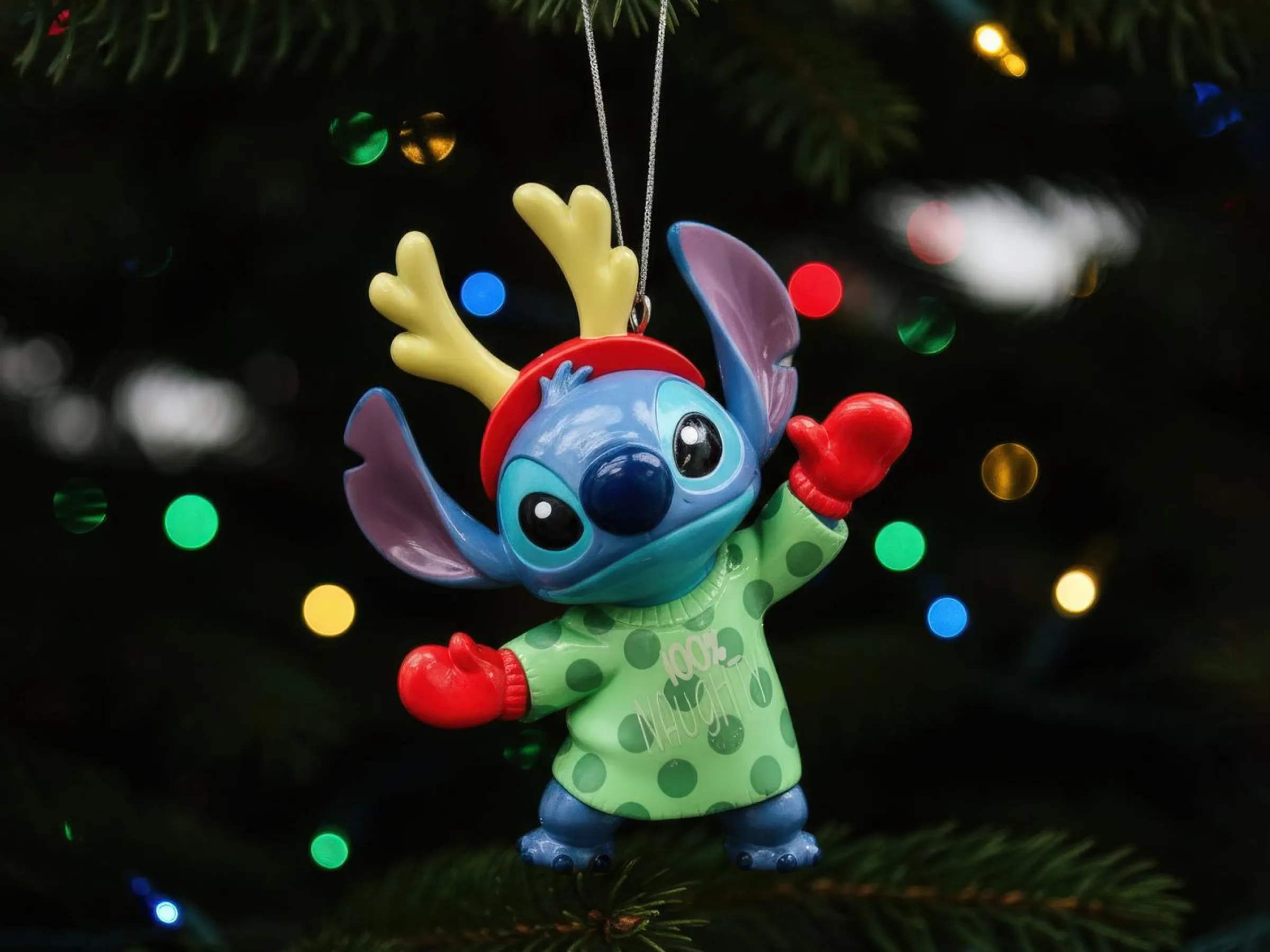 Julgranspynt Stitch i Tröja