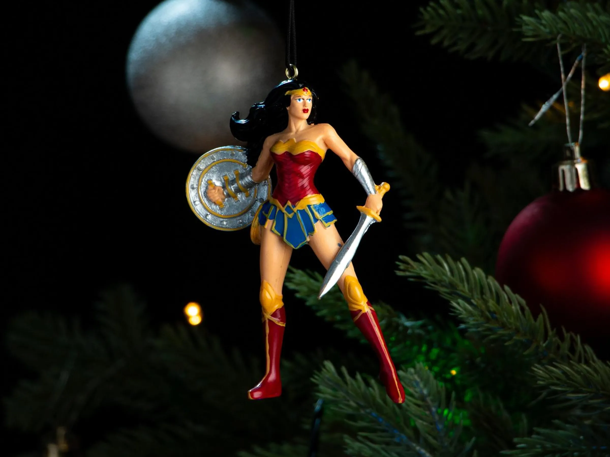 Julgranspynt Wonder Woman