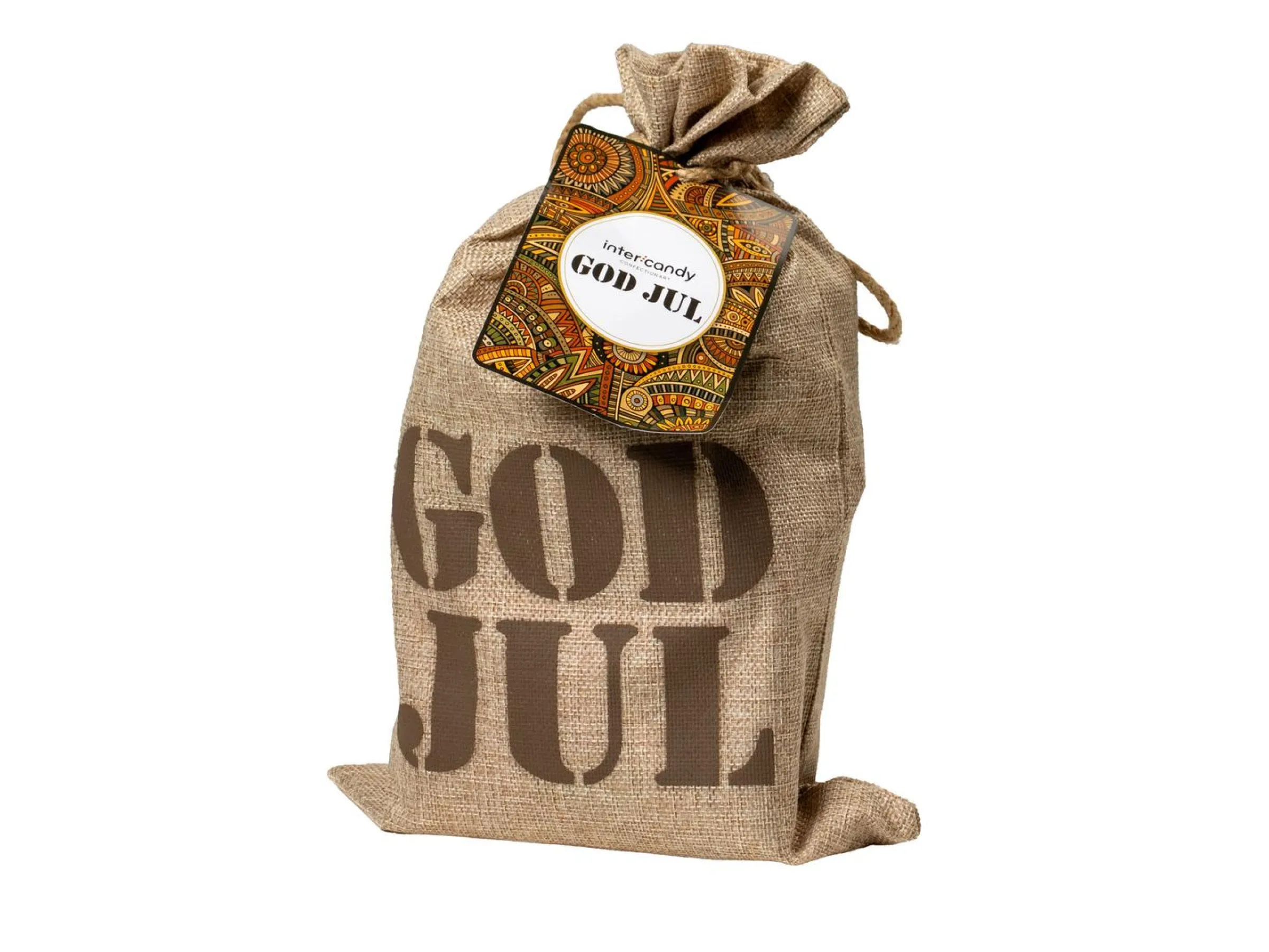 Julsäck med Godis