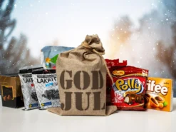 Julsäck med Godis