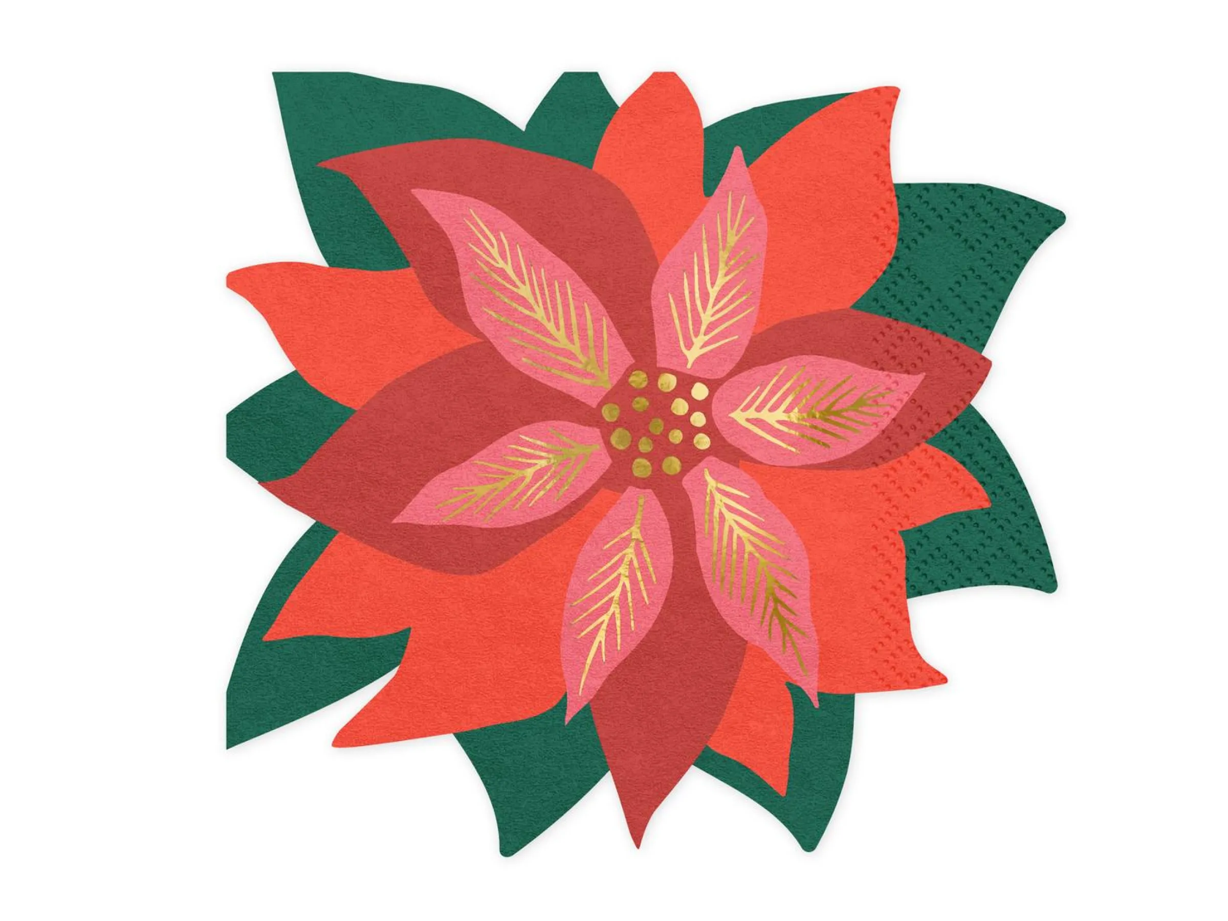 Julservetter Julstjärna 20-pack