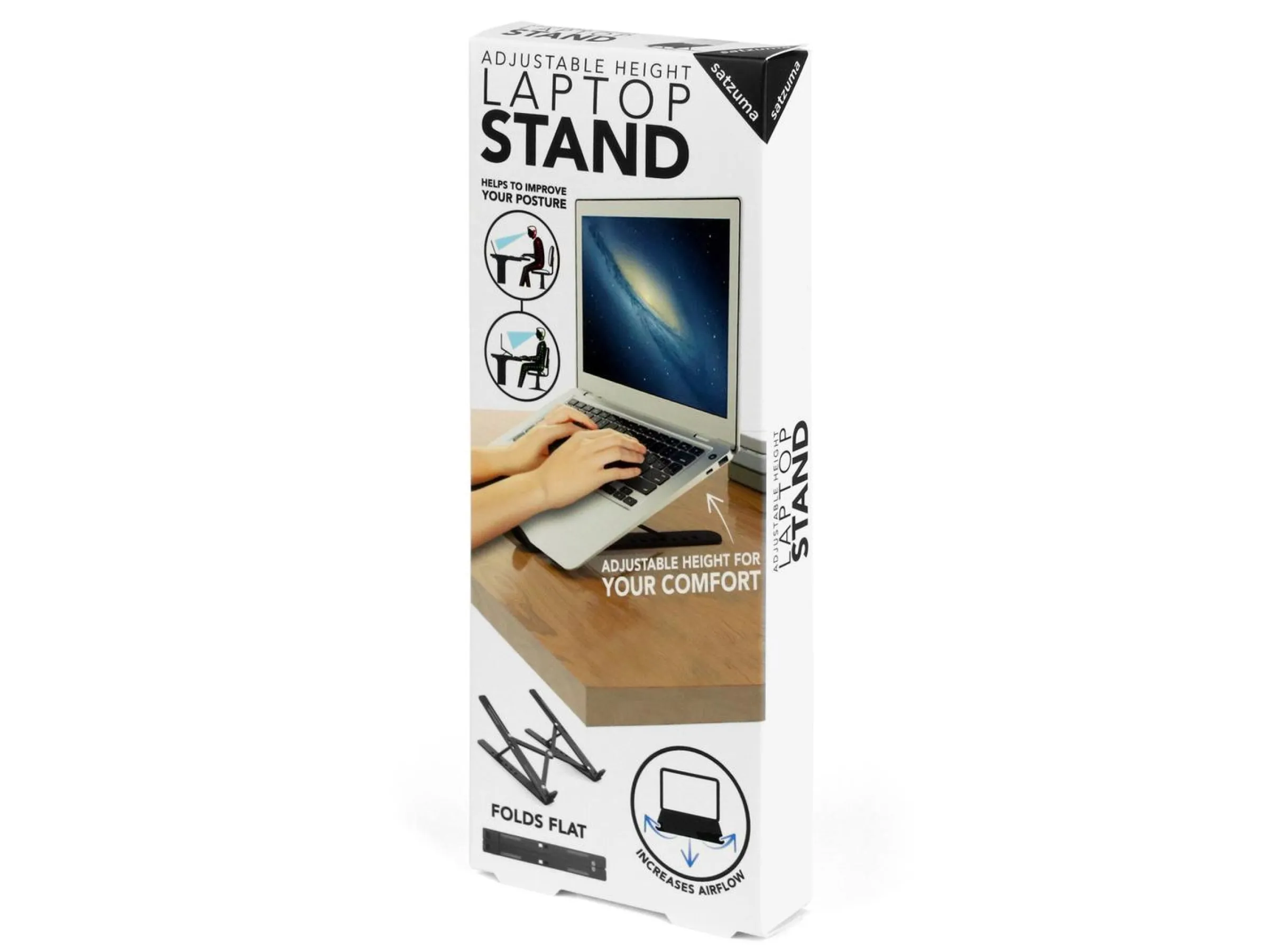 Justerbart Mini Laptopställ