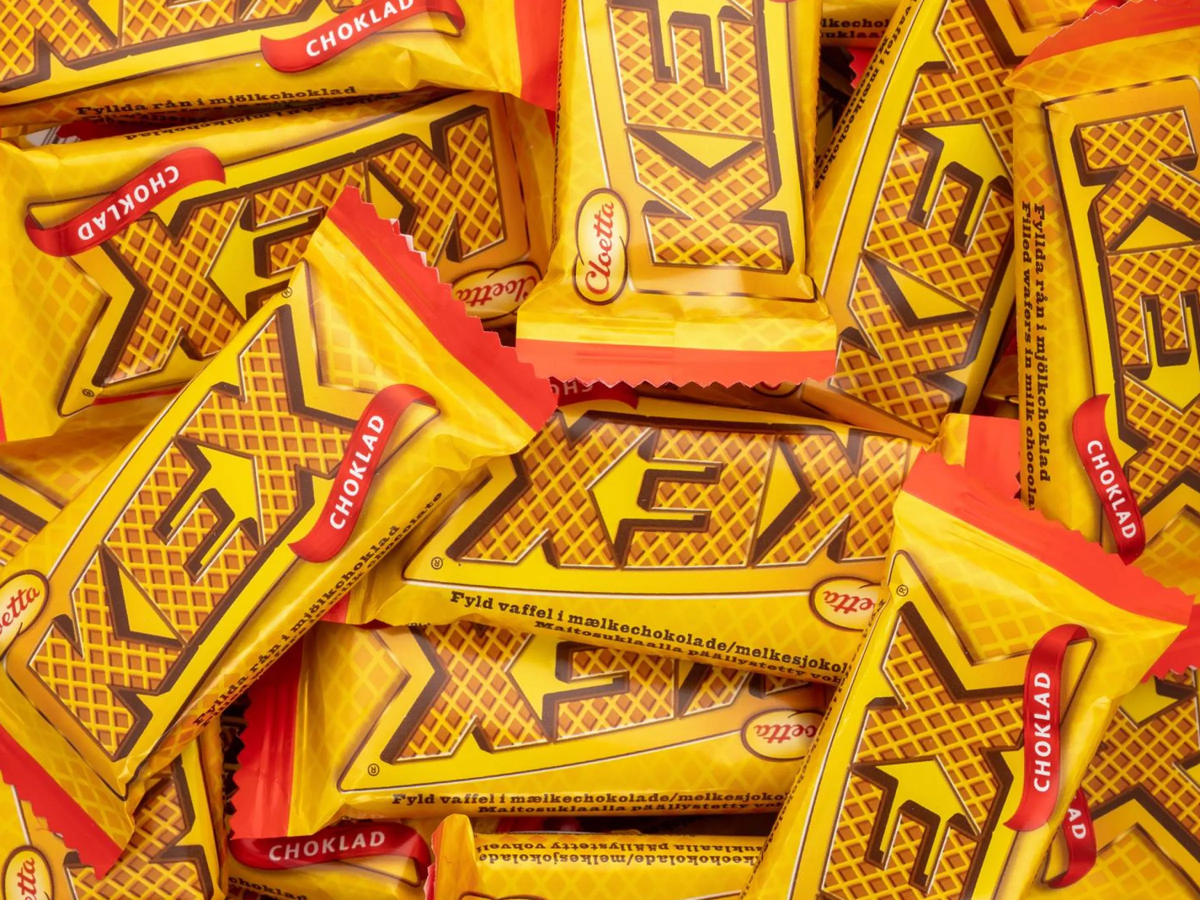 Kexchoklad Mini Lösgodis 1,3 kg